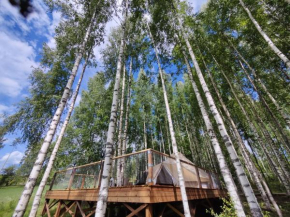 Käkiniitty Glamping Cuckoo Camp